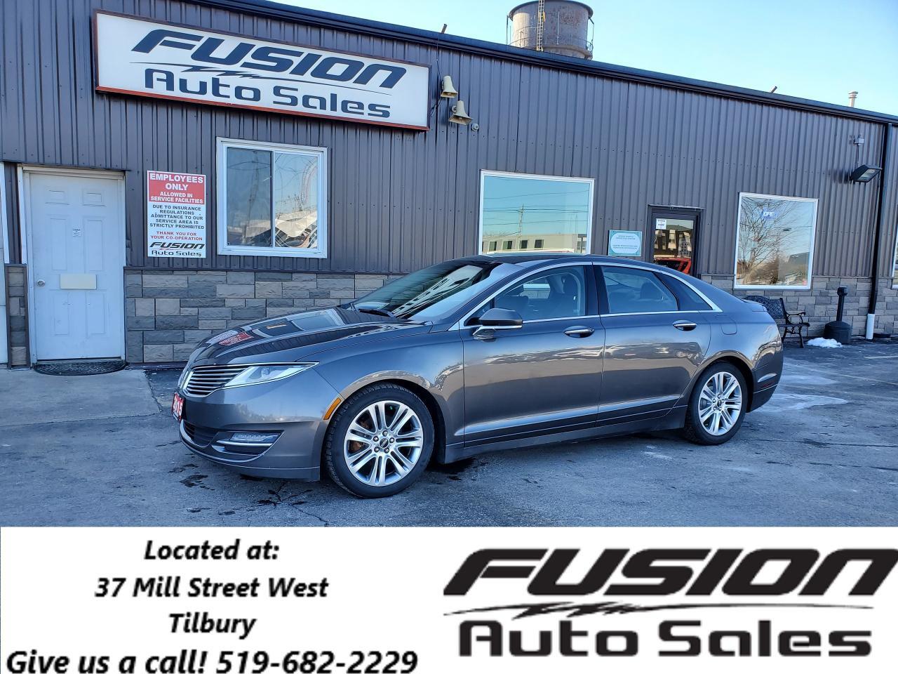 2013 Lincoln MKZ V6 AWD-NO HST TO A MAX OF $2000 LTD TIME ONLY
