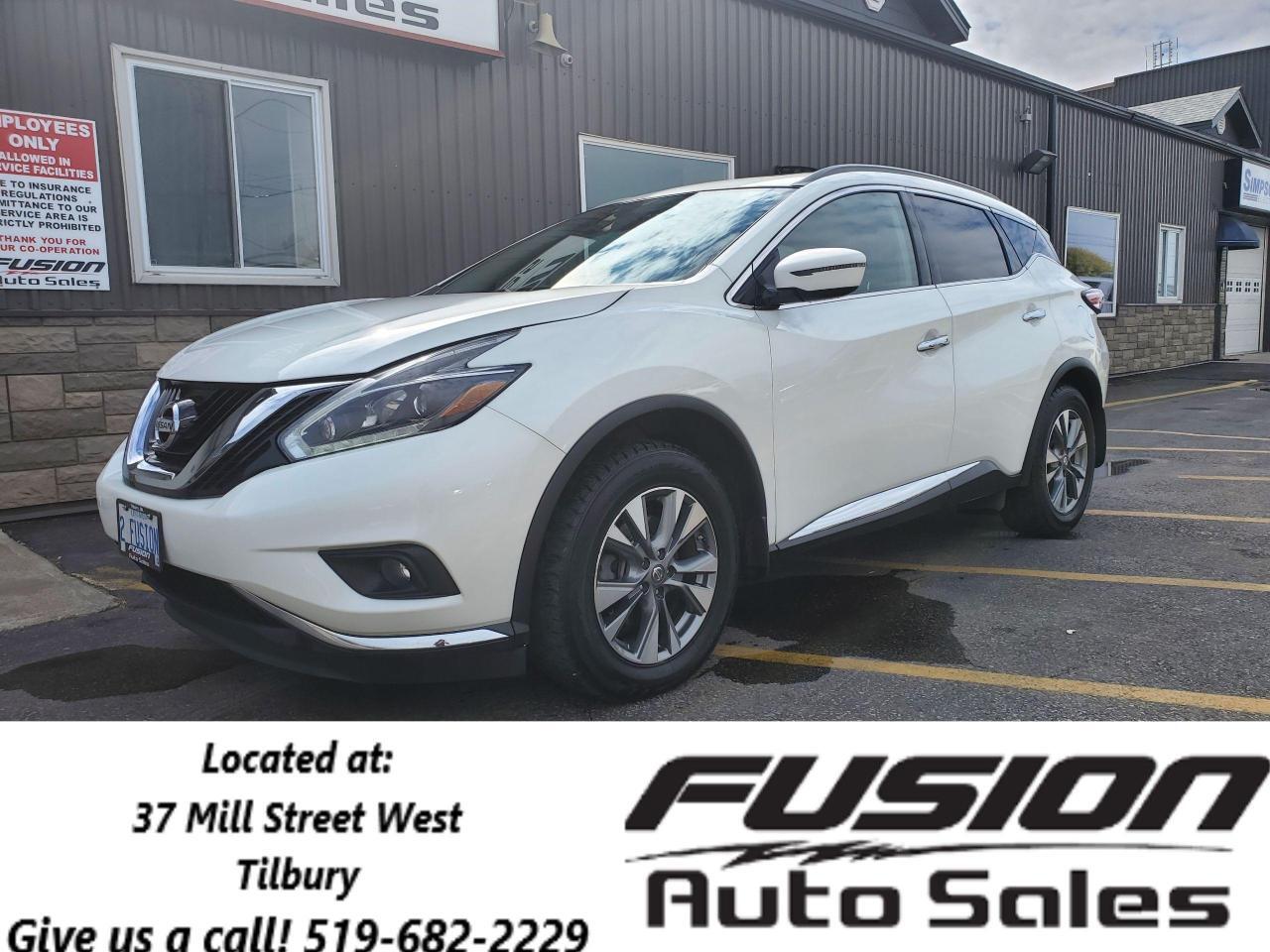 2018 Nissan Murano AWD SV-NO HST TO A MAX OF $2000-LTD TIME ONLY