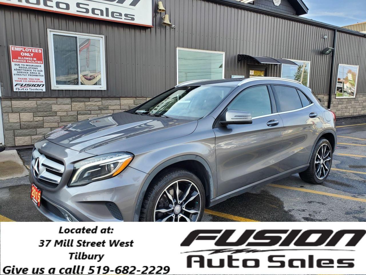 2015 Mercedes-Benz GLA 4MATIC-NO HST TO A MAX OF $2000 LTD TIME ONLY