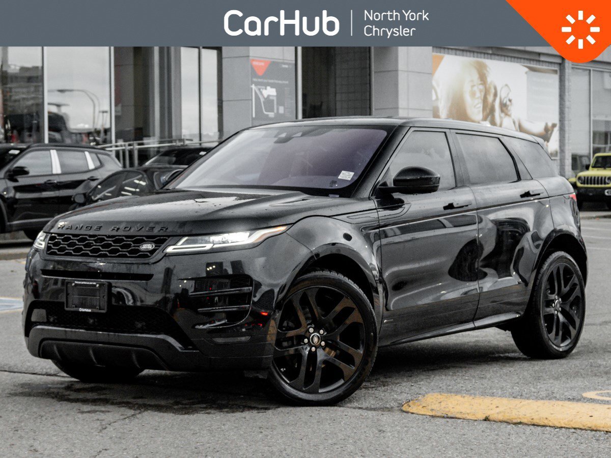 2020 Land Rover Range Rover Evoque P300 R-Dynamic HSE Vented Seats Pano Roof Active S