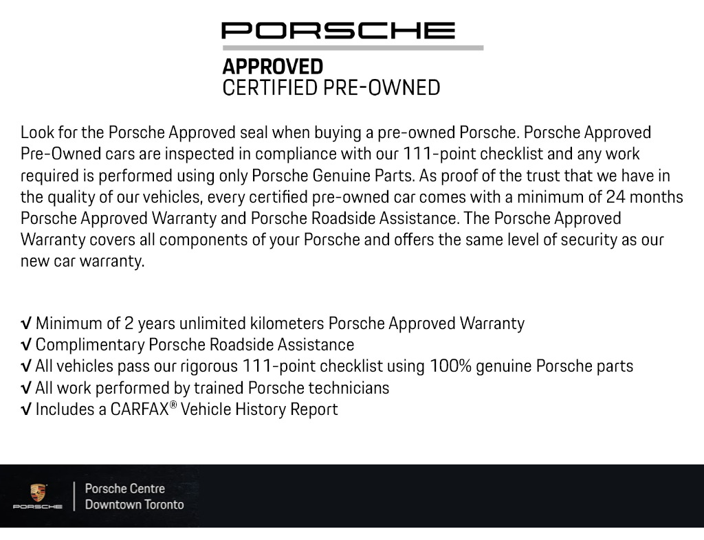 2021 Porsche Macan S | Premium Plus Pkg. | 2 YR EXT CPO WARRANTY!