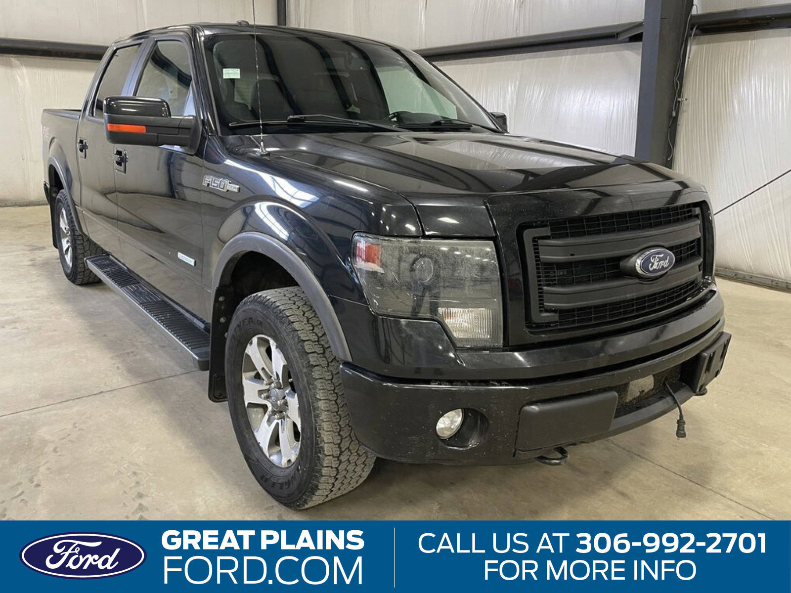 2014 Ford F-150 FX4 | 4x4 | Leather Heated Seats | Navigation | Ba