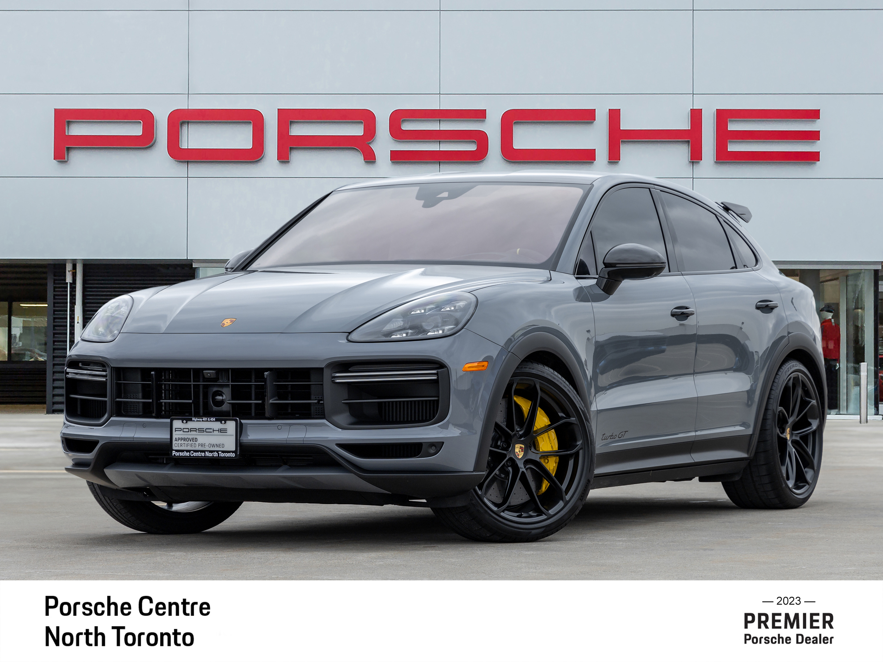 2023 Porsche Cayenne Turbo GT Coupe | 2 Year Extended Warranty Included