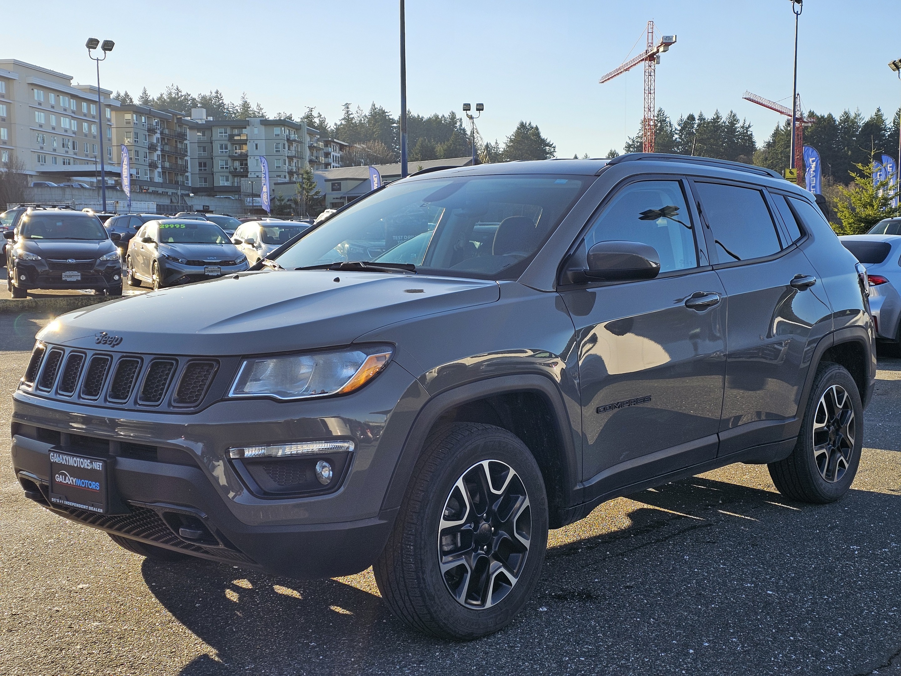2021 Jeep Compass Sport 4WD-Dual Zone A/C,Backup Cam