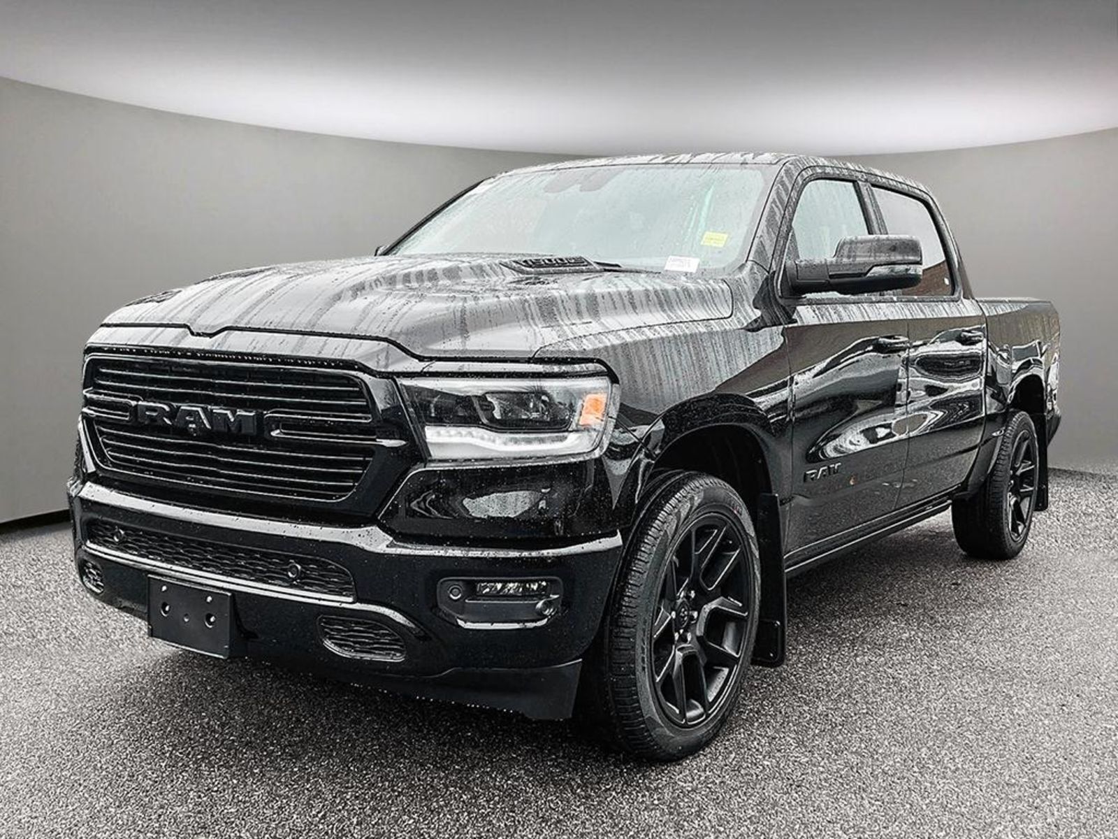 2024 Ram 1500 Sport + 4X4/LEATHER/PANO SUNROOF/REAR VIEW CAM/NO 