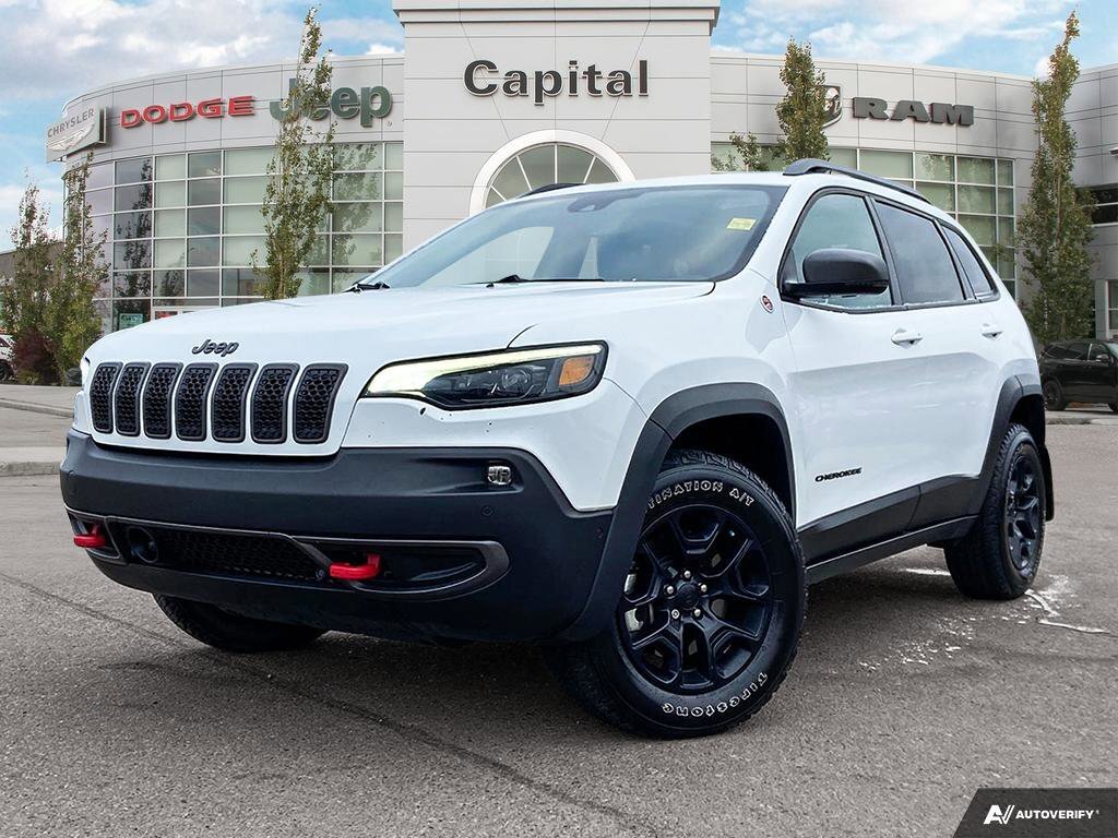 2021 Jeep Cherokee Trailhawk Elite | Park Assist | Panoroof |