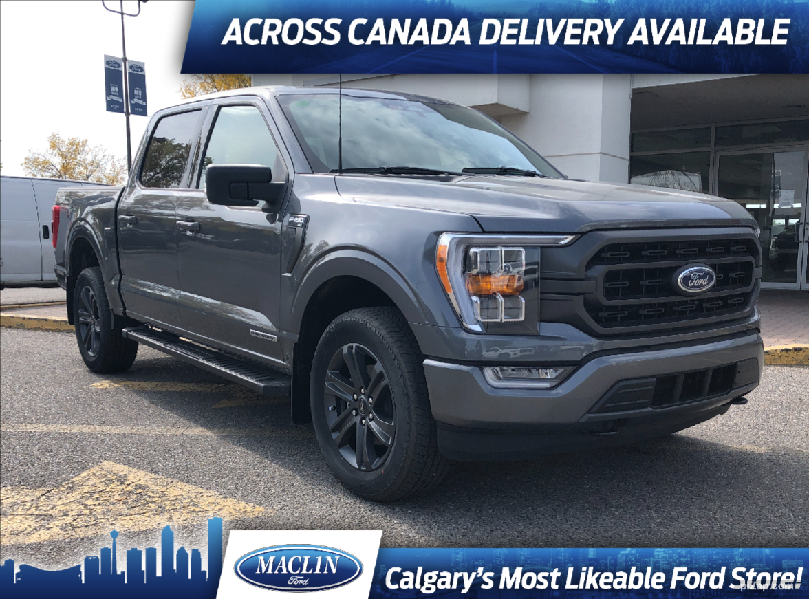 2023 Ford F-150 XLT | 302A | MAX TRAILER TOW | FX4 OFF-ROAD | BLIS