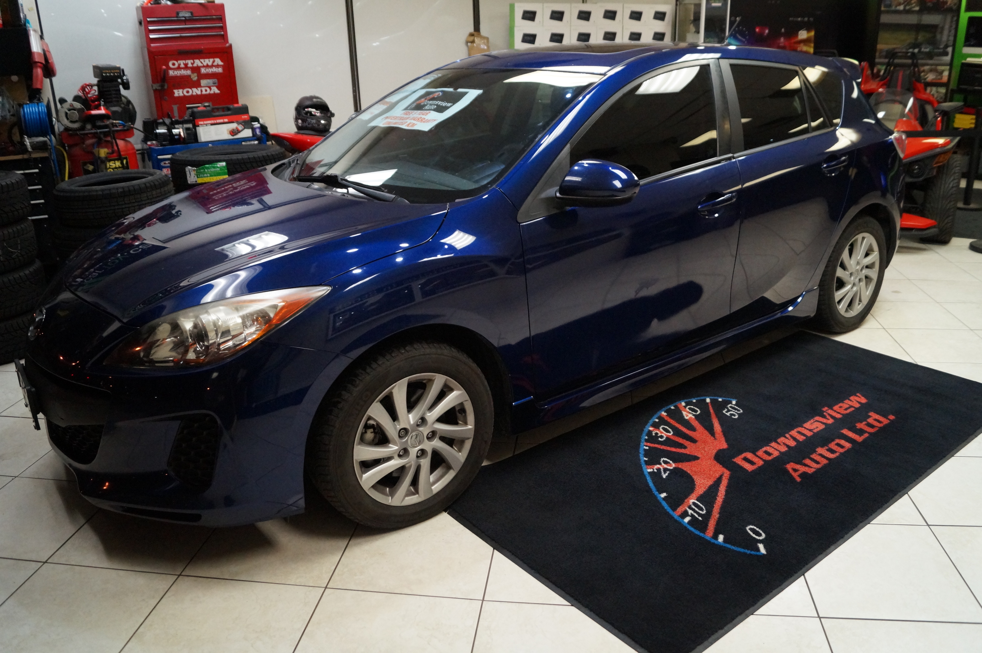 2012 Mazda Mazda3 AUTO! HATCH! ROOF! BT! ALLOYS! SAFETY AVAILABLE!