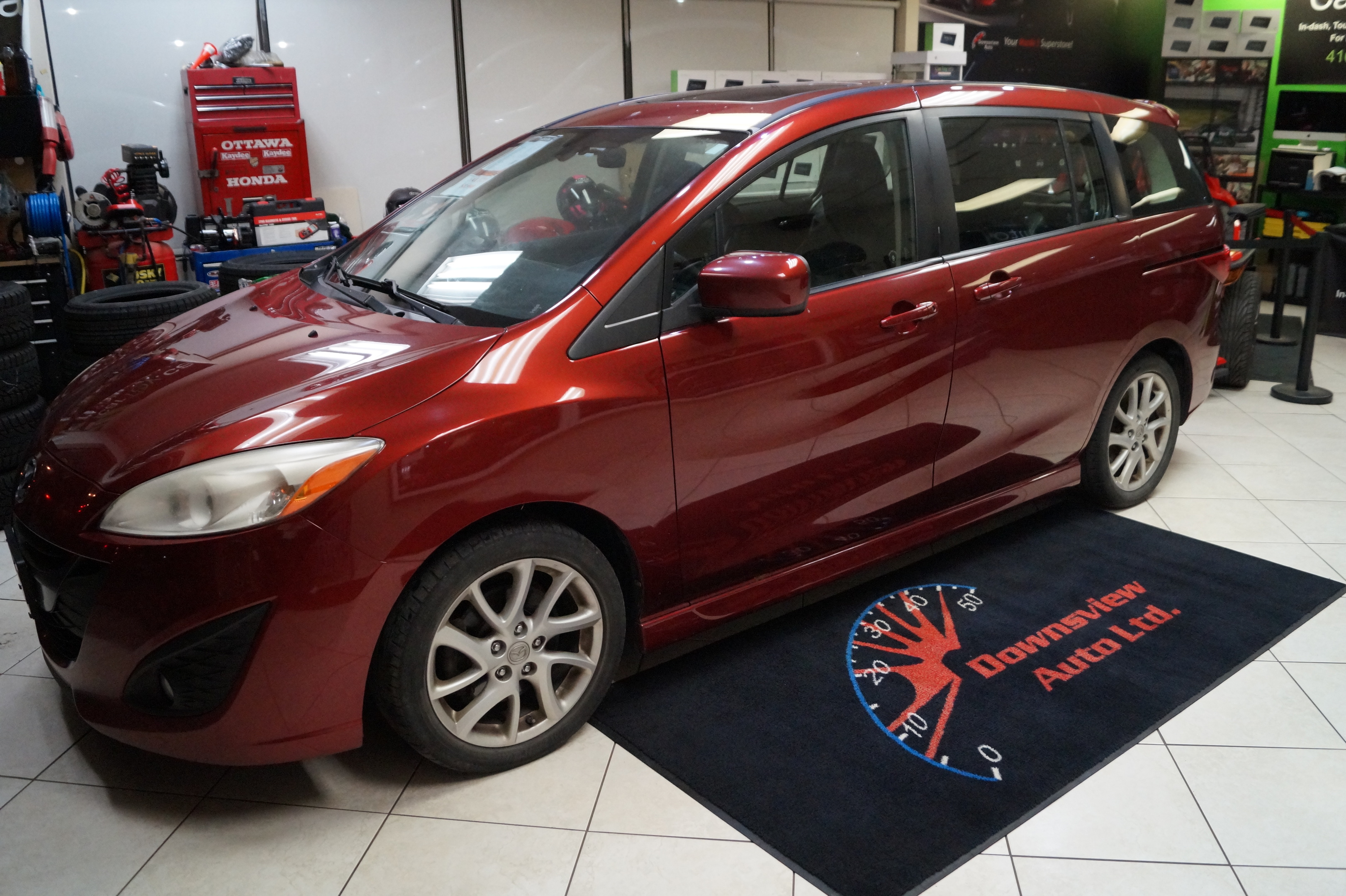2012 Mazda Mazda5 AUTO !GT! 3RD ROW! LEATHER!ROOF! SAFETY AVAILABLE!