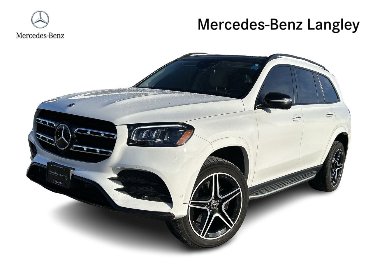2022 Mercedes-Benz GLS450 4MATIC SUV room for the whole gang!