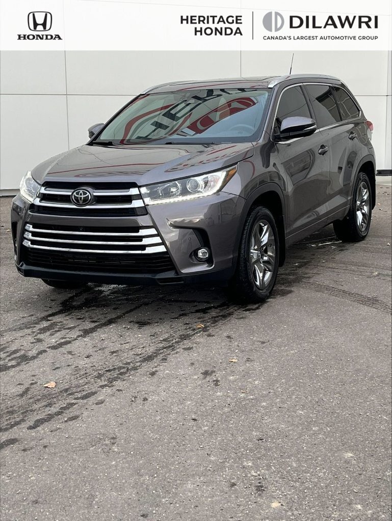 2019 Toyota Highlander Limited AWD Local Trade | Ventilated Seats