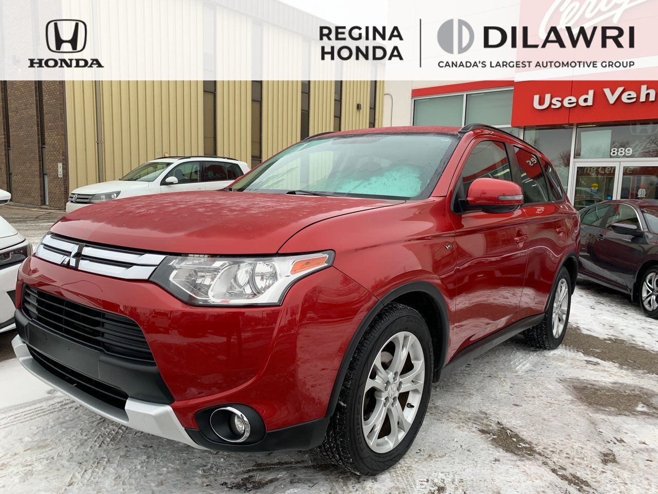2015 Mitsubishi Outlander SE 4WD Well Equipped!