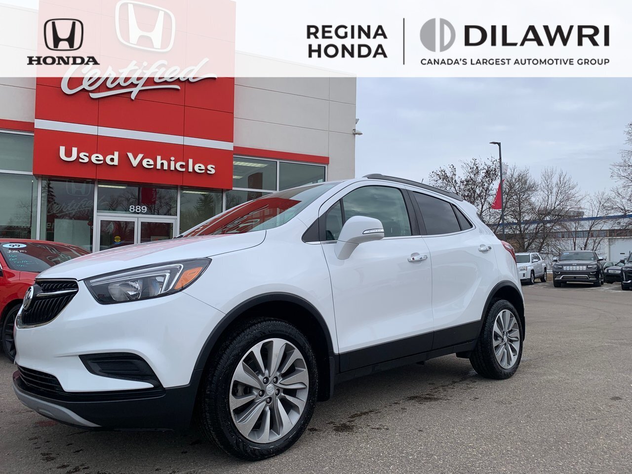 2019 Buick Encore Preferred - AWD Well Equipped!