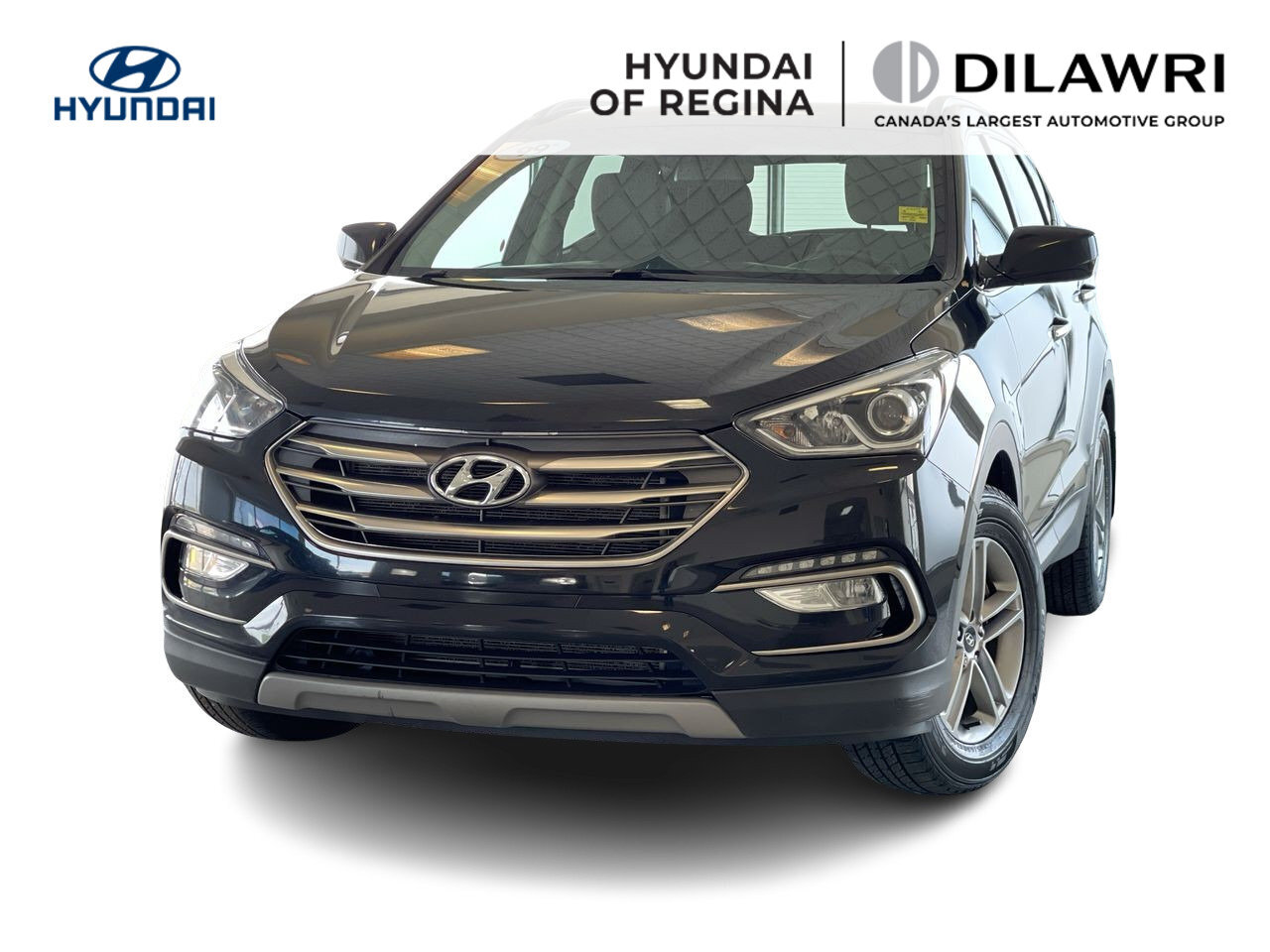 2018 Hyundai Santa Fe Sport AWD 2.4 Rear Camera, Heated Seats, Low Kilometer