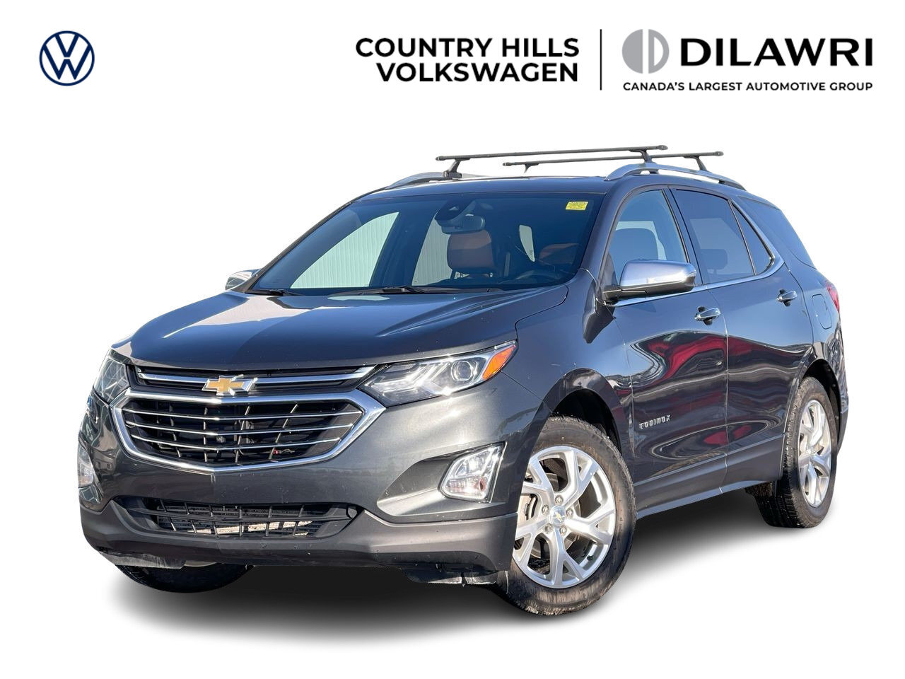 2018 Chevrolet Equinox Diesel, Heated/Cooled seats, Leather