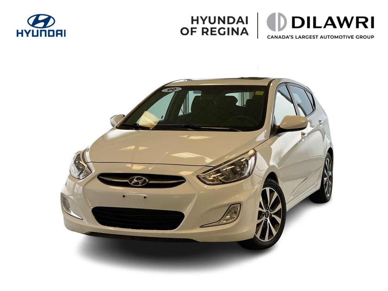2017 Hyundai Accent SE 5DR Moonroof, Heated Seats, Low Kilometer, Fres