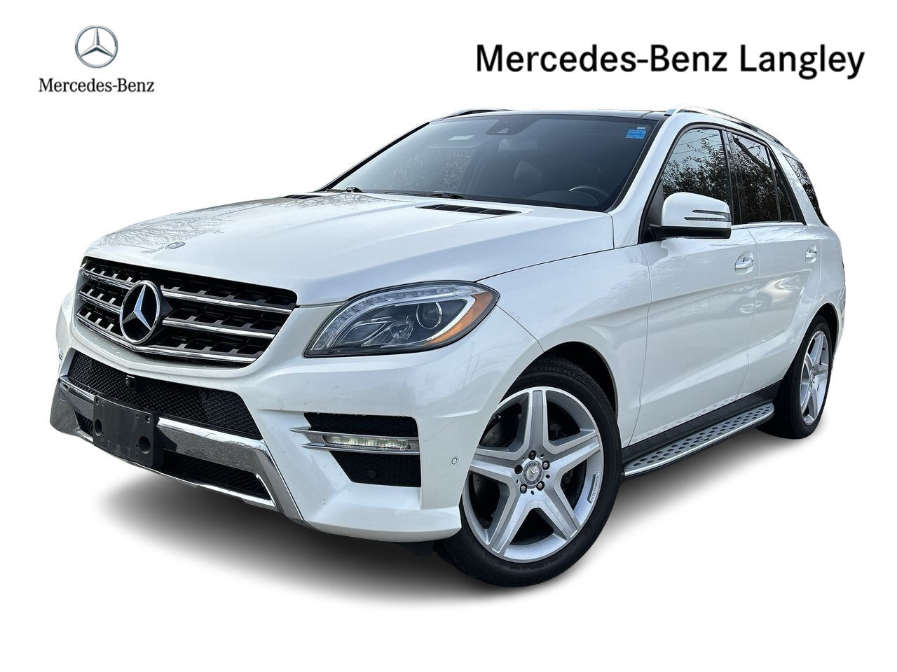 2014 Mercedes-Benz ML350 BlueTEC 4MATIC full load! Extra Clean!