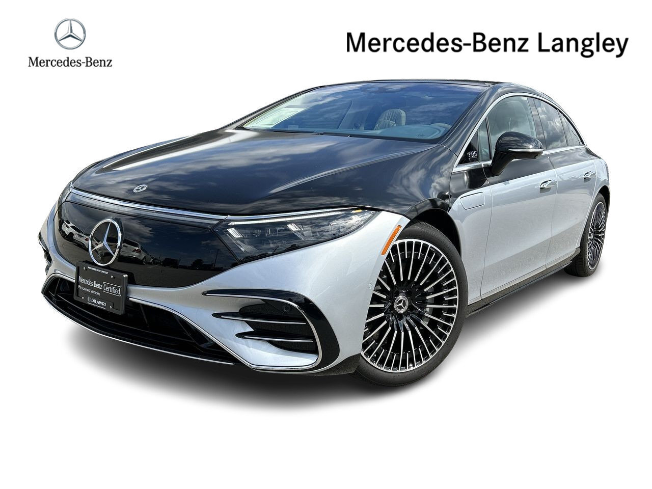 2022 Mercedes-Benz EQS 580 4MATIC Edition 1 Sedan True electric luxury!