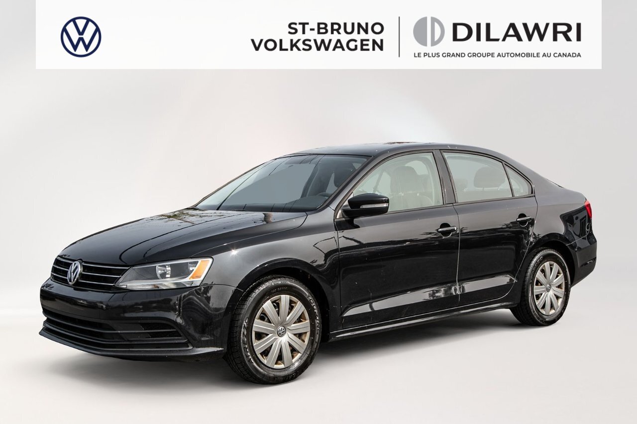 2015 Volkswagen Jetta Trendline * Automatique * Bluetooth * A/C * Sièges