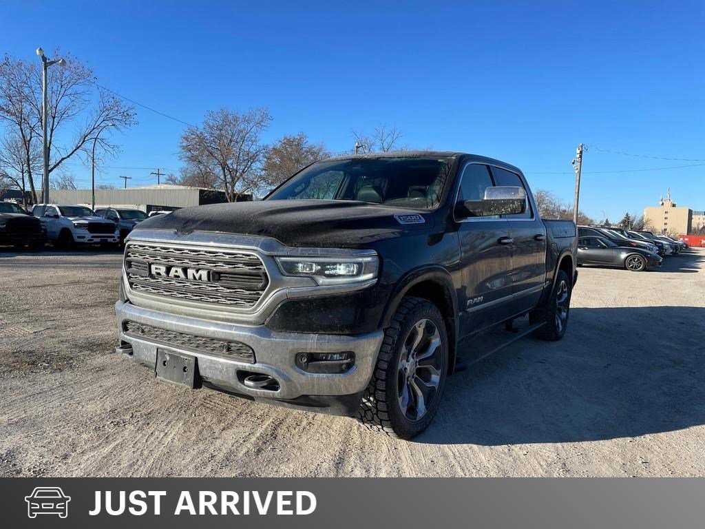2019 Ram 1500 Limited | Panoramic Sunroof | 12In. Touchscreen |