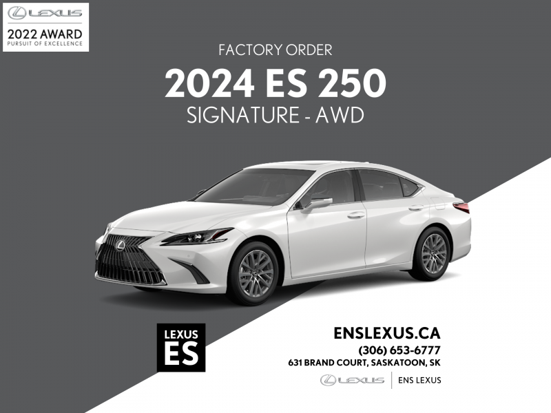 2024 Lexus ES 250 