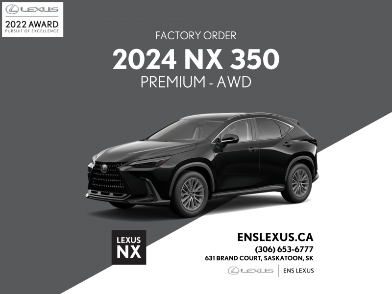 2024 Lexus NX 350 Premium 