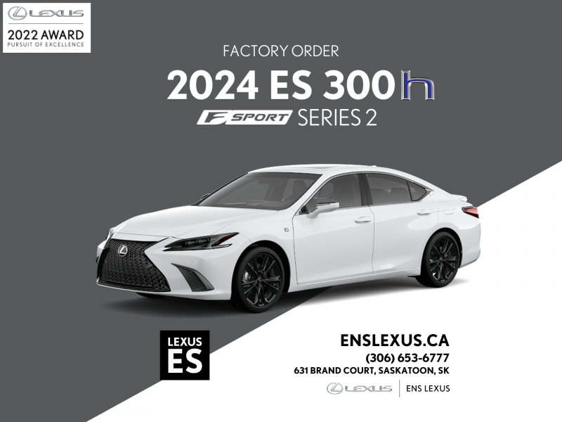 2024 Lexus ES 300h 