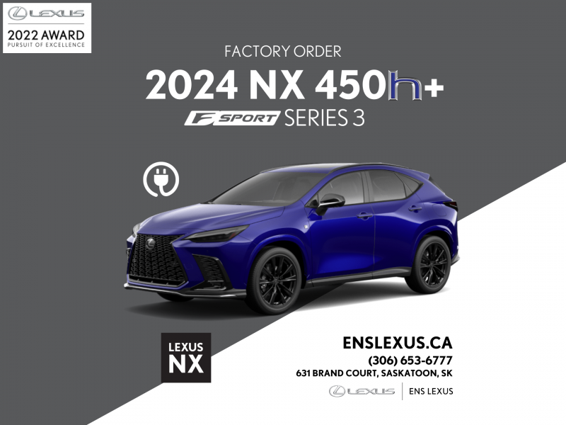 2024 Lexus NX 450h+ 