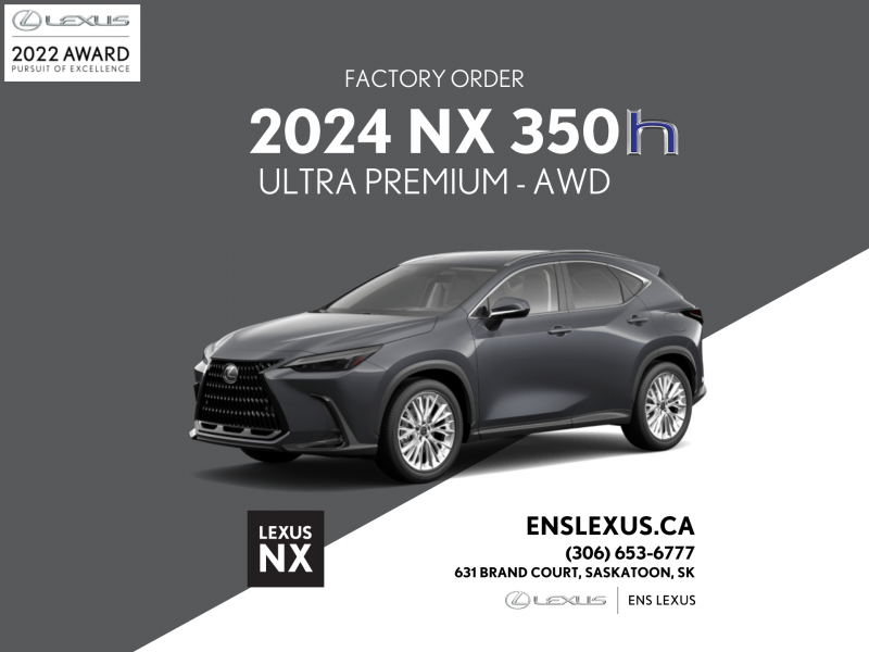 2024 Lexus NX 350h Ultra Premium 