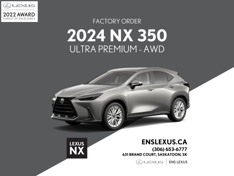 2024 Lexus NX 350 Ultra Premium 
