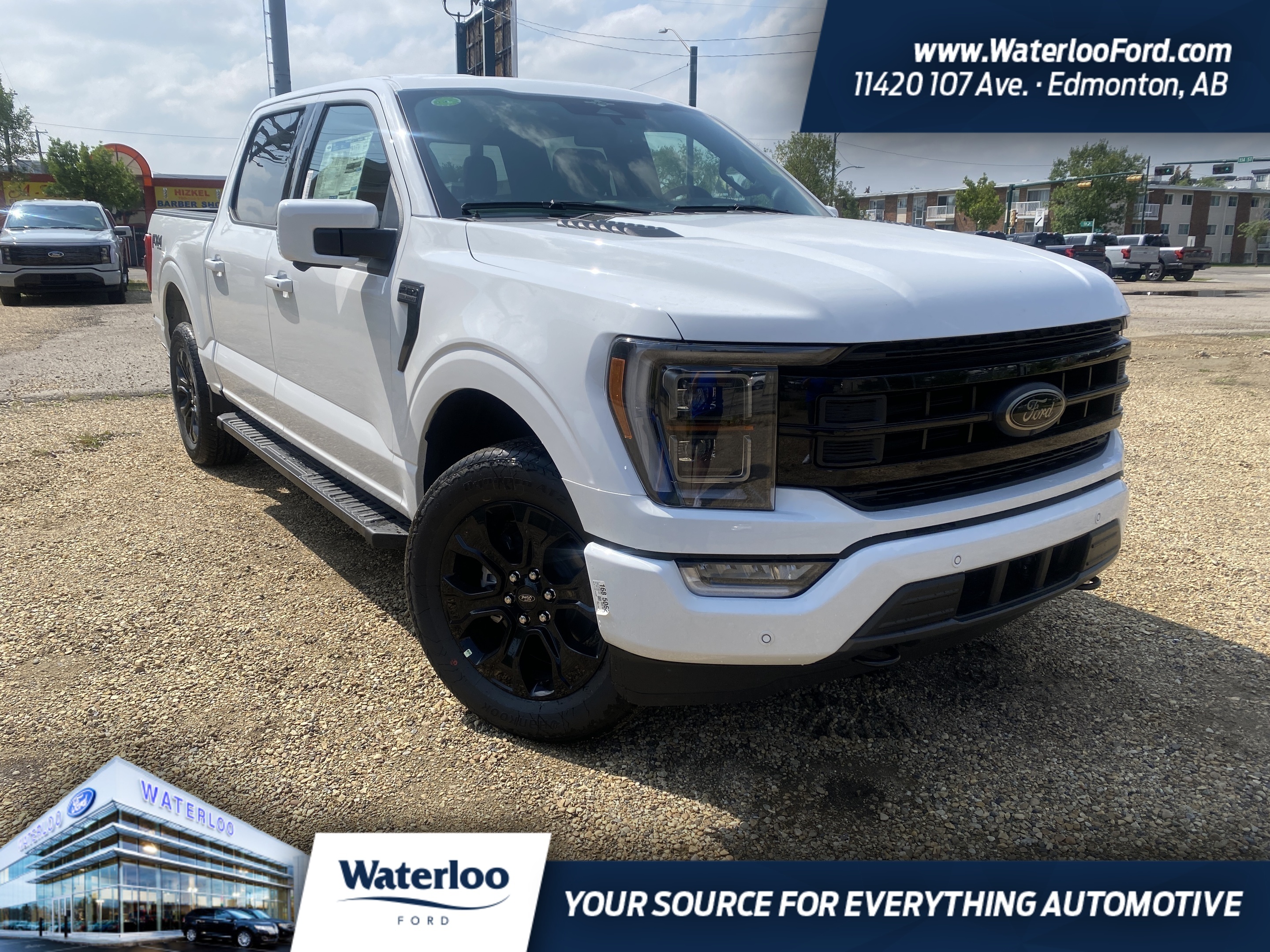 2023 Ford F-150 Lariat | DEMO SPECIAL | 502A | 4x4 | SuperCrew 145
