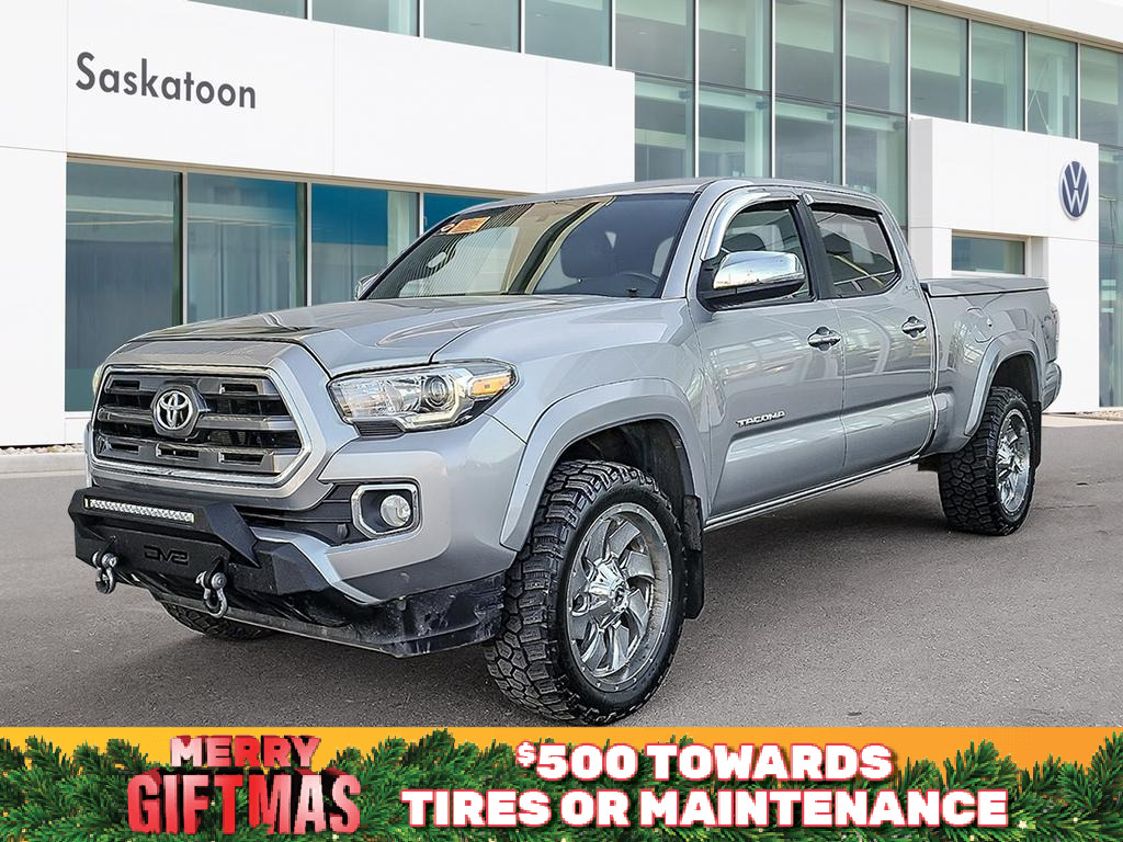2017 Toyota Tacoma Limited HEATED FRONT SEATS, POWER MOONROOF!!!