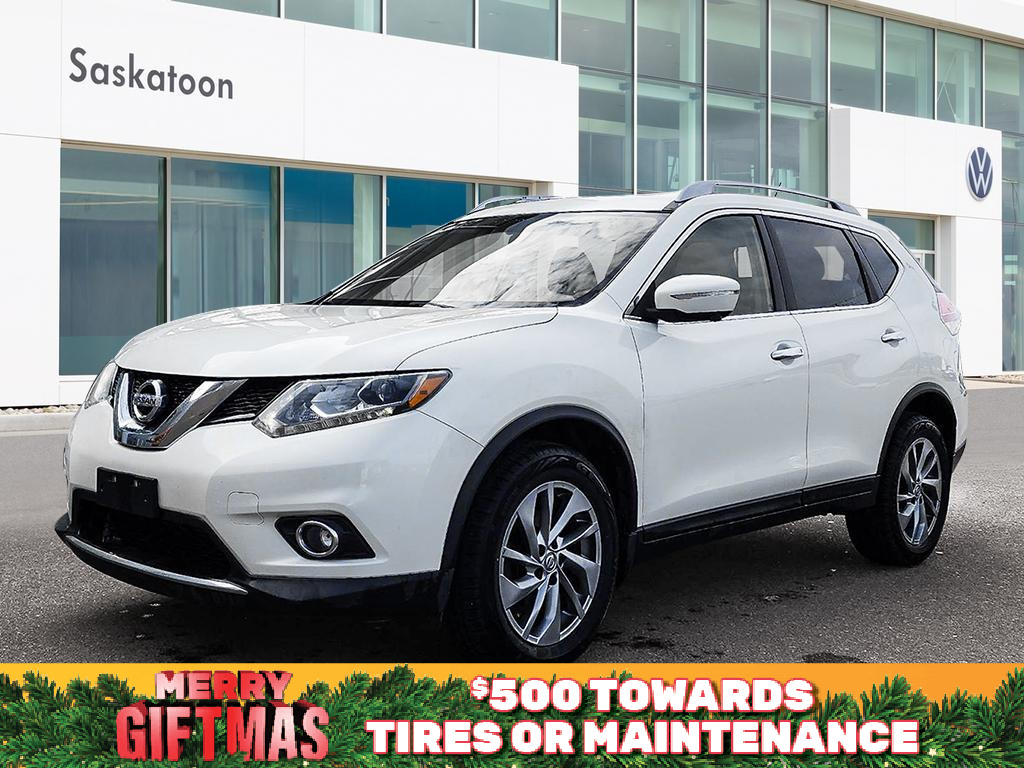 2015 Nissan Rogue SL HEATED FRONT SEATS, FUEL EFFICIENT!!!