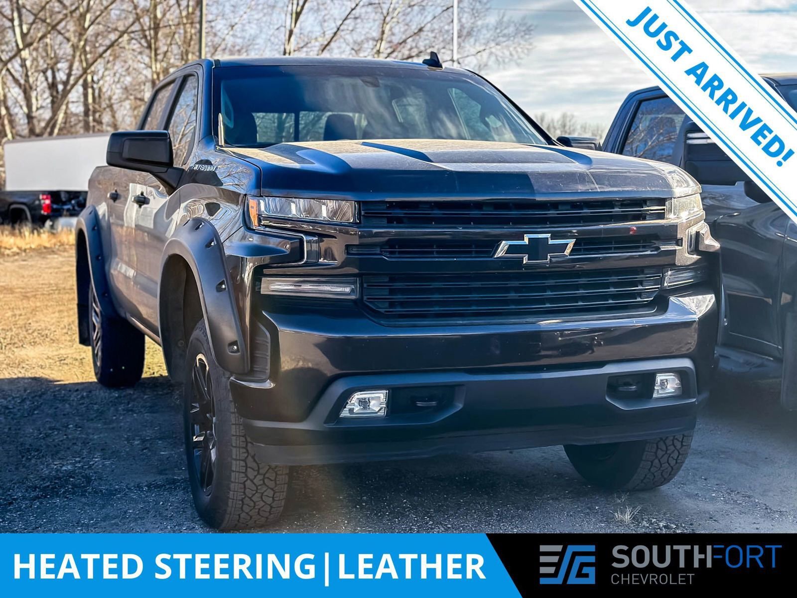 2019 Chevrolet Silverado 1500 RST Crew Cab 4WD w/Leather/Heated Steering