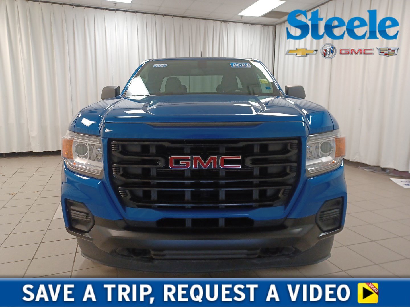 2021 GMC Canyon 4WD Elevation 308HP Blacked Out 18 Inch Alloys *GM