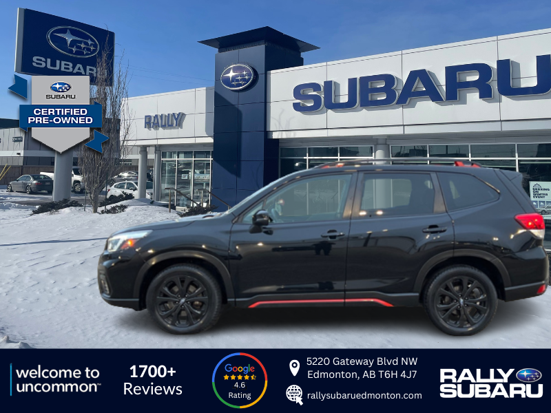 2021 Subaru Forester Sport  - Certified - Sunroof