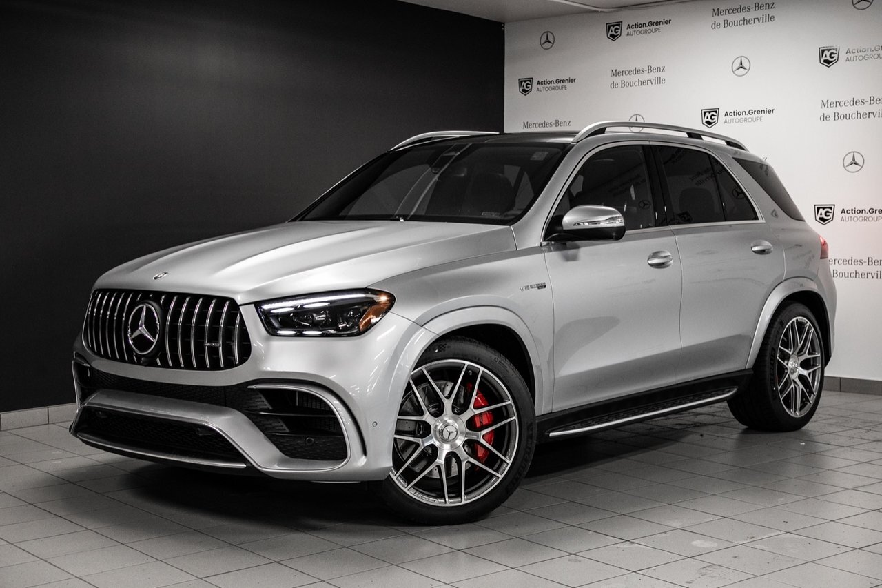 2024 Mercedes-Benz GLE AMG 63 S 4MATIC GLE 63 S AMG * Toit ouvrant panora