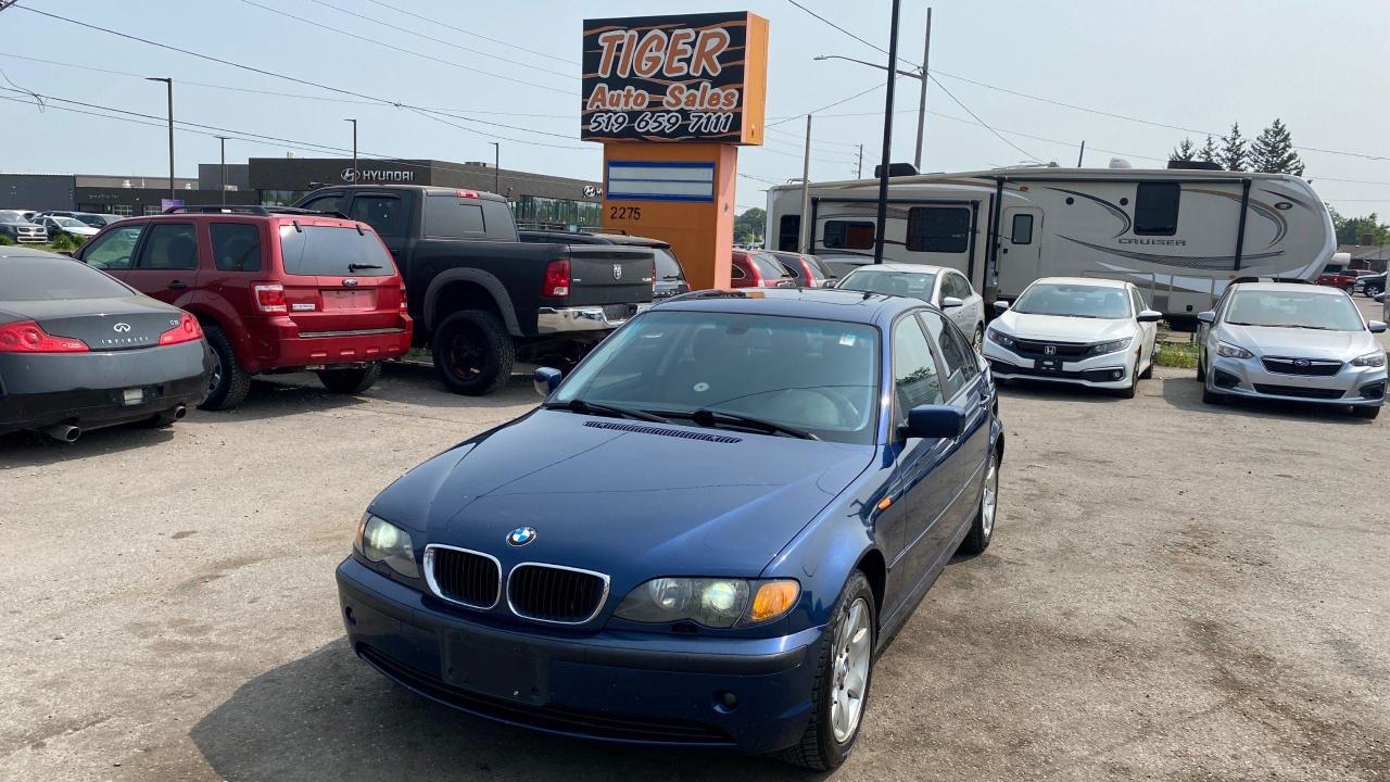 2003 BMW 325I *SEDAN*AUTO*ONLY 143KMS*WELL MAINTAINED*CERTIFIED