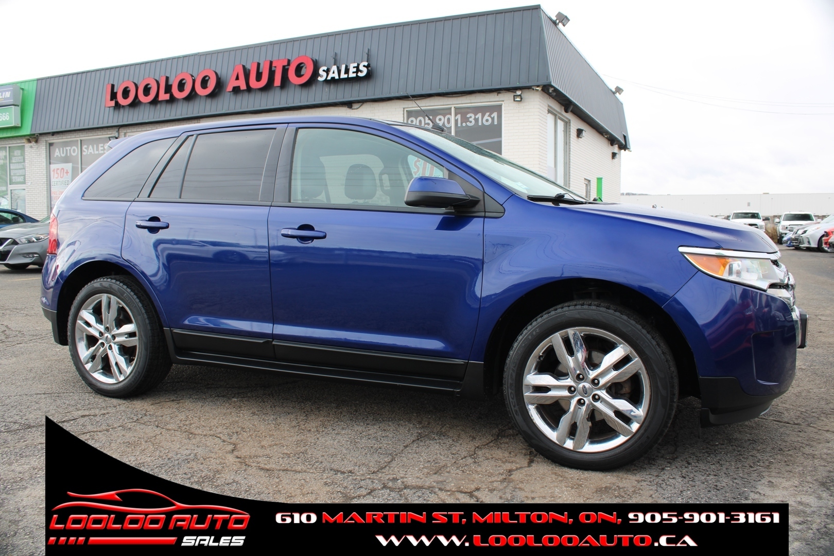 2014 Ford Edge SEL Navigation Leather Panoramic Sunroof $121/Week