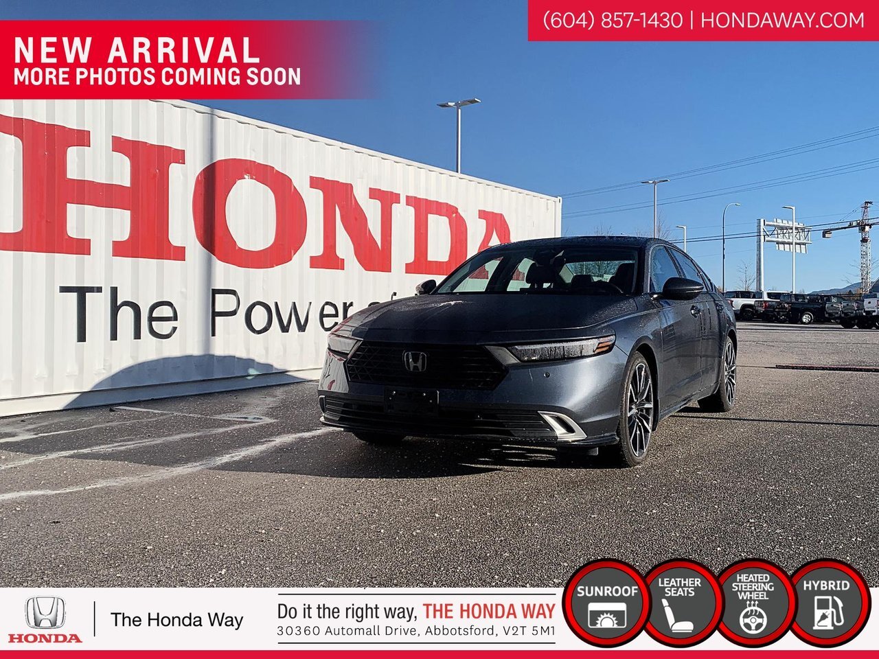 2023 Honda Accord Hybrid TOURING