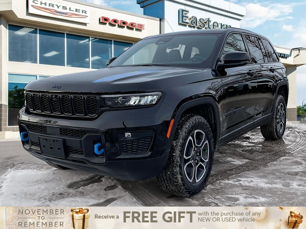 2023 Jeep Grand Cherokee 4xe Trailhawk | Hybrid | 10 In. Touchscreen |
