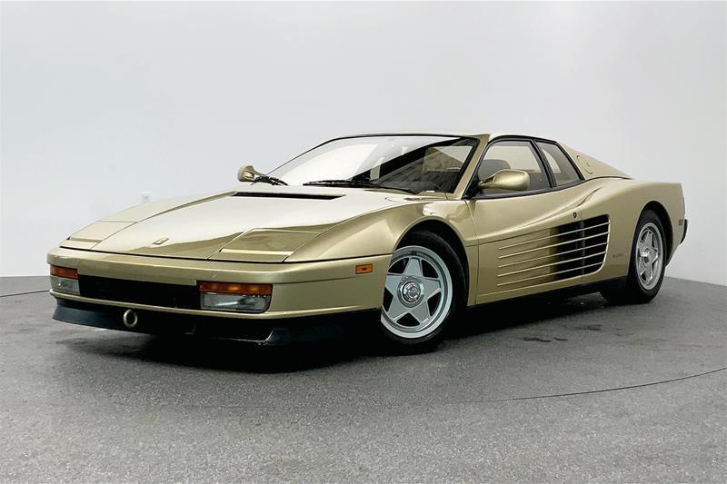 1987 Ferrari Testarossa Rare Vehicle!