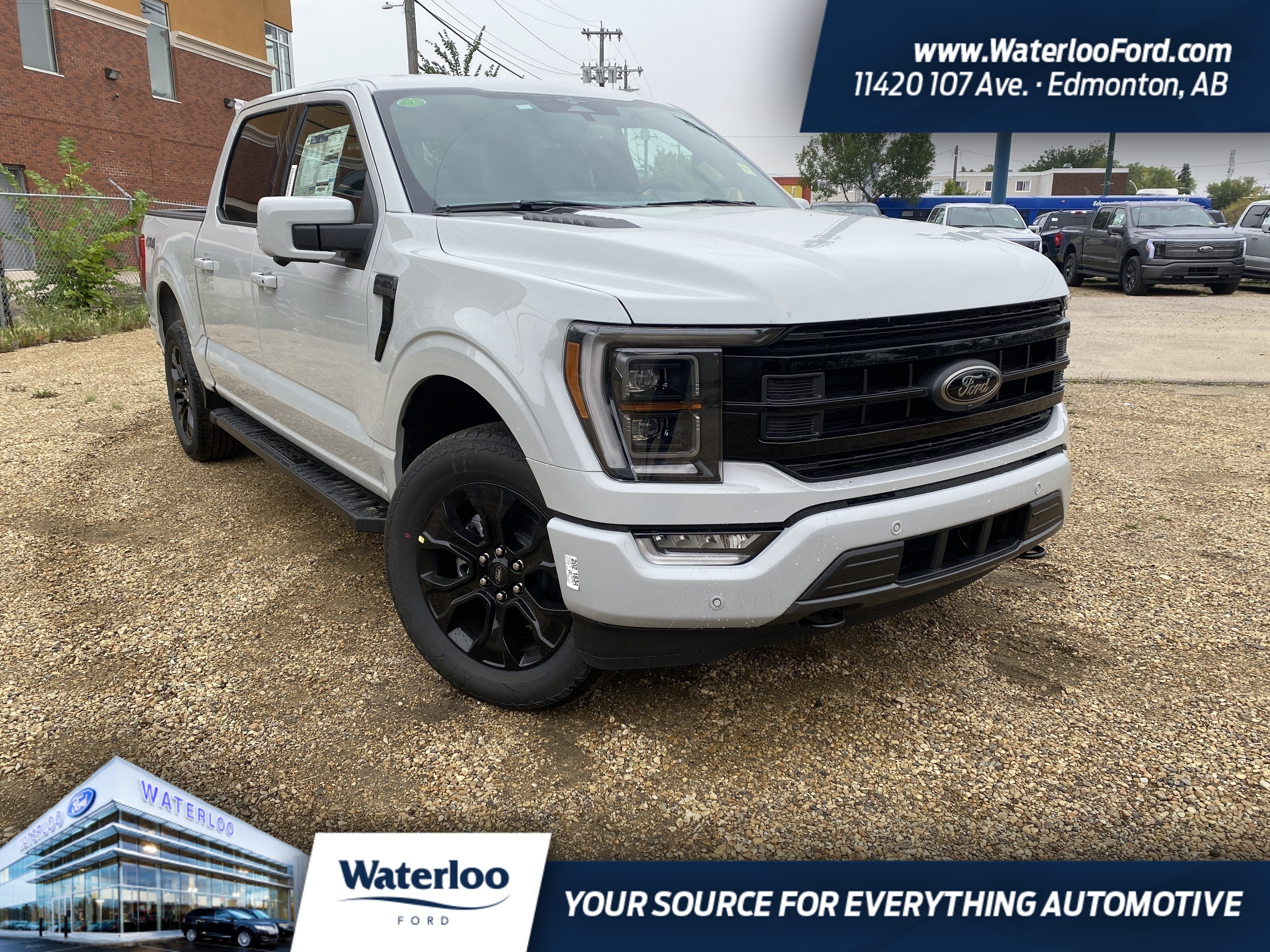 2023 Ford F-150 Lariat | DEMO SPECIAL | 502A | 4x4 | SuperCrew 145