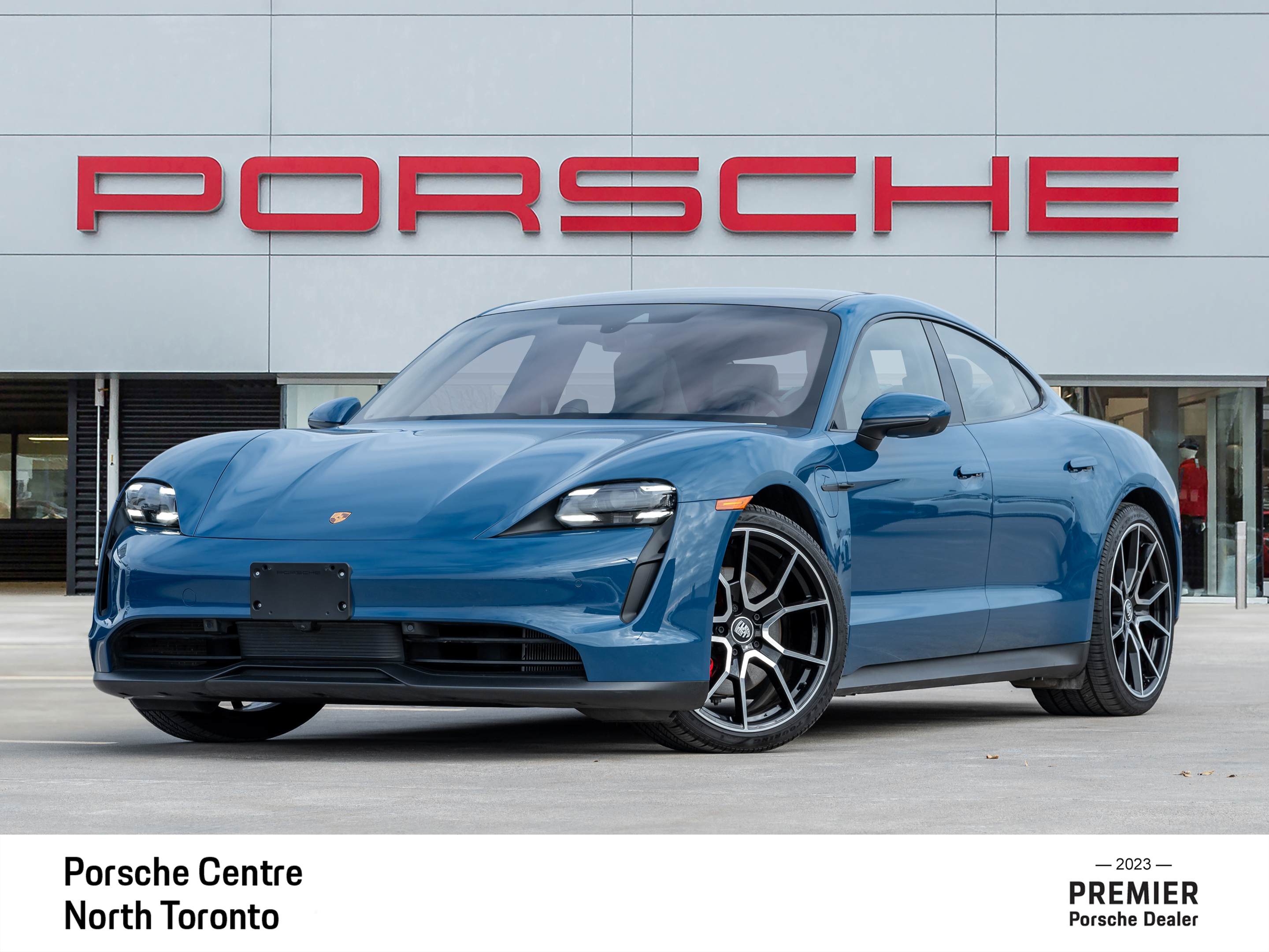 2023 Porsche Taycan 4S | Extended Warranty Included |  Premium Package