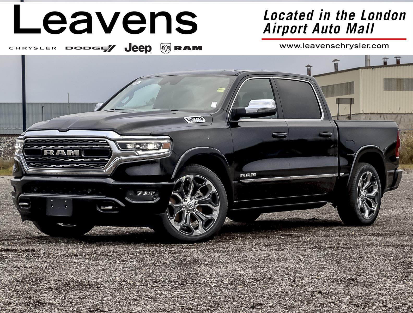 2024 Ram 1500 Limited PANO ROOF | TOW GROUP | MULTI FUNCTION TAI