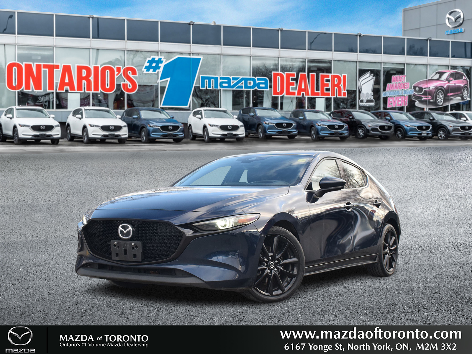 2020 Mazda Mazda3 Sport AWD! FULL SERVICE HISTORY! CLEAN CARFAX!