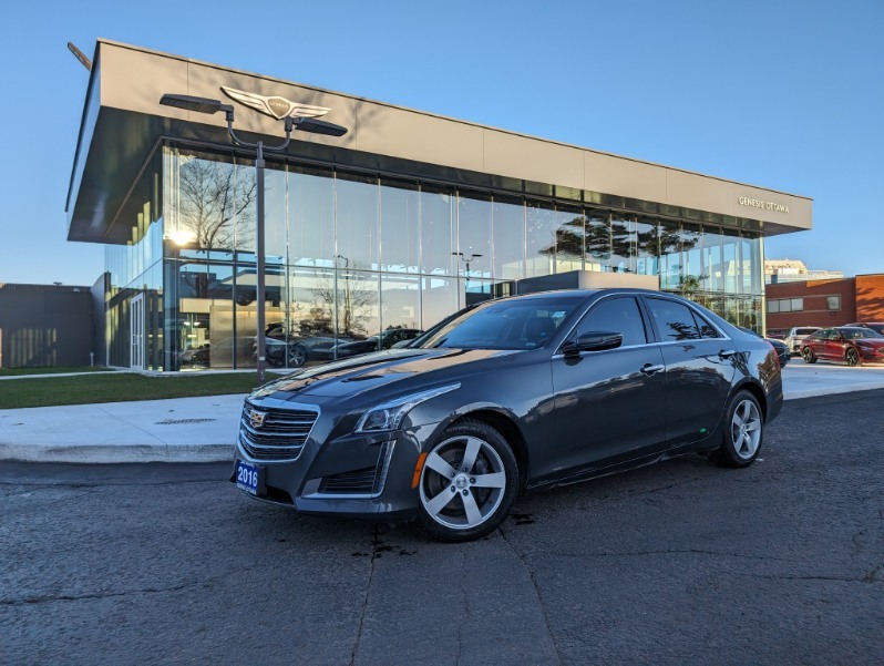 2016 Cadillac CTS 4dr Sdn 3.6L Luxury Collection AWD