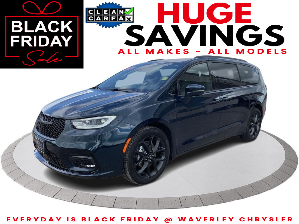 2022 Chrysler Pacifica Limited CLEAN CARFAX | HEATED FRONT & REAR SEATS |