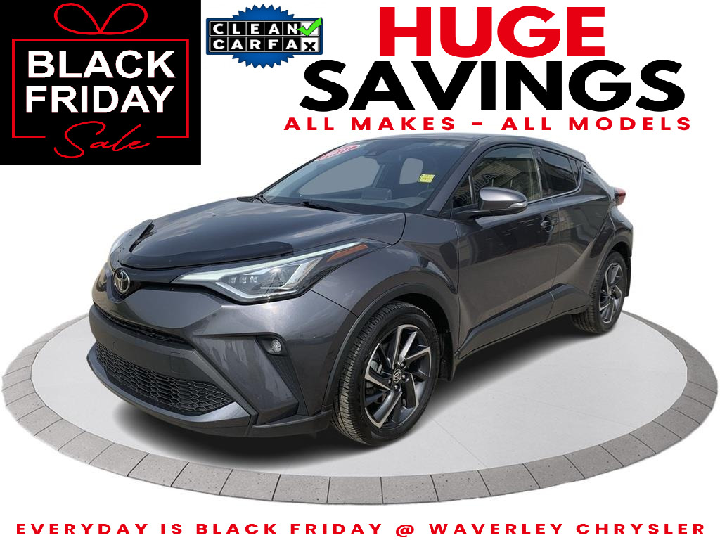 2021 Toyota C-HR Limited CLEAN CARFAX | HEATED SEATS | TOYOTA SAFET