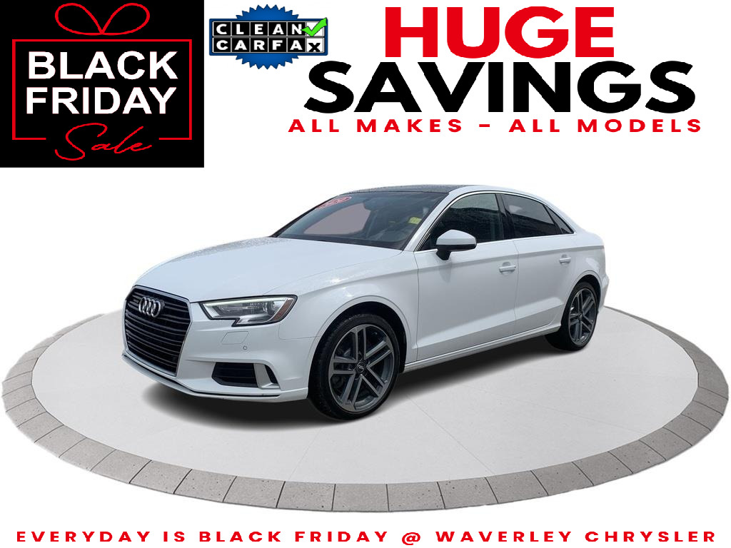 2020 Audi A3 45 Komfort CLEAN CARFAX | AWD | LEATHER | PARKING 